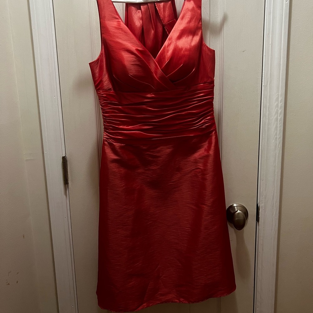 Formal Dress - shortened with extra fabric available